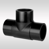 Тройник литой равнопроходной ПЭ100 SDR11/SDR17