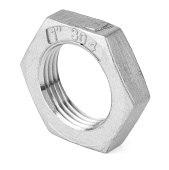 Контргайка AISI 304 (нержавеющая сталь) ISO 4144 