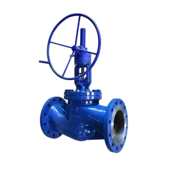 Вентиль запорный с сильфонным уплотнением АСТА серии В333 с редуктором