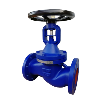 Вентиль запорный с сильфонным уплотнением АСТА В313