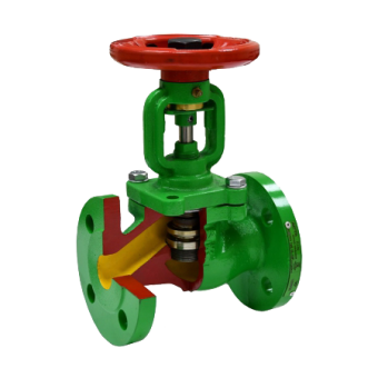 Вентиль запорно-регулирующий с сильфонным уплотнением АСТА серии В413