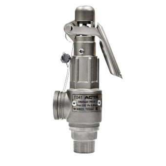 Предохранительный клапан из нержавеющей стали АСТА П341