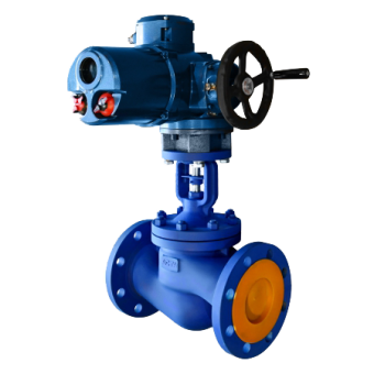 Вентиль запорный с сильфонным уплотнением АСТА серии В333 с электроприводом